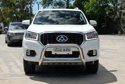 2021 LDV T60 PRO SK8C 4X4 Dual Range Blanc White