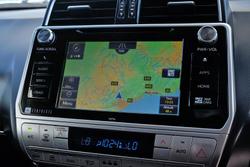 2017 Toyota Landcruiser Prado Kakadu GDJ150R 4X4 Dual Range Silver Pearl