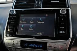 2017 Toyota Landcruiser Prado Kakadu GDJ150R 4X4 Dual Range Silver Pearl