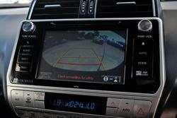 2017 Toyota Landcruiser Prado Kakadu GDJ150R 4X4 Dual Range Silver Pearl