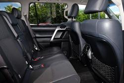 2017 Toyota Landcruiser Prado Kakadu GDJ150R 4X4 Dual Range Silver Pearl