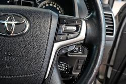 2017 Toyota Landcruiser Prado Kakadu GDJ150R 4X4 Dual Range Silver Pearl