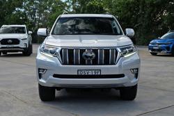 2017 Toyota Landcruiser Prado Kakadu GDJ150R 4X4 Dual Range Silver Pearl