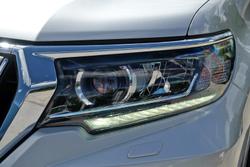 2017 Toyota Landcruiser Prado Kakadu GDJ150R 4X4 Dual Range Silver Pearl