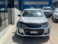 2016 Holden Commodore SV6 Black
