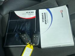 2016 Holden Commodore SV6 Black