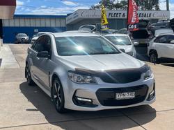 2016 Holden Commodore SV6 Black