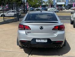 2016 Holden Commodore SV6 Black