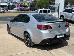 2016 Holden Commodore SV6 Black