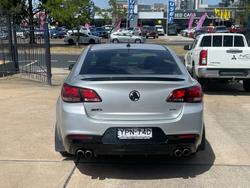 2016 Holden Commodore SV6 Black