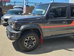 2024 Suzuki Jimny XL Heritage Edition
