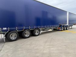 2025 CIMC 34 Pallet Drop Deck B Double