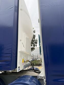 2026 CIMC 34 Pallet Drop Deck Mezz Curtainsider B Double