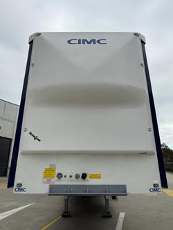 2026 CIMC 34 Pallet Drop Deck Mezz Curtainsider B Double