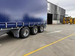 2026 CIMC 34 Pallet Drop Deck Mezz Curtainsider B Double