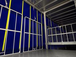 2026 CIMC 34 Pallet Drop Deck Mezz Curtainsider B Double