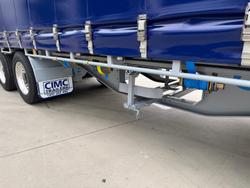 2026 CIMC 34 Pallet Drop Deck Mezz Curtainsider B Double