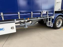 2026 CIMC 34 Pallet Drop Deck Mezz Curtainsider B Double