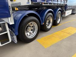 2026 CIMC 34 Pallet Drop Deck Mezz Curtainsider B Double