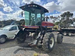 2002 MacDon 9352 Turbo Sp Swather & Macdon 972 25' Front