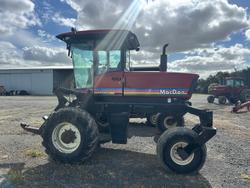 2002 MacDon 9352 Turbo Sp Swather & Macdon 972 25' Front