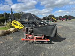 2002 MacDon 9352 Turbo Sp Swather & Macdon 972 25' Front