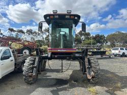 2002 MacDon 9352 Turbo Sp Swather & Macdon 972 25' Front
