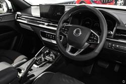 2025 KGM Musso ELX Q261 MY26 4X4 Dual Range Grand White