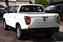 2025 KGM Musso ELX Q261 MY26 4X4 Dual Range Grand White