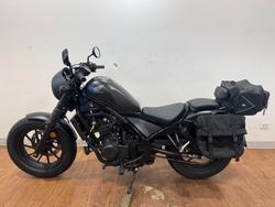 2021 Honda CMX500 GREY