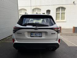 2025 Subaru Forester Hybrid S6 MY26 AWD Crystal White
