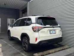 2025 Subaru Forester Hybrid S6 MY26 AWD Crystal White