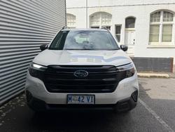 2025 Subaru Forester Hybrid S6 MY26 AWD Crystal White