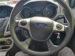 2015 Ford Focus Trend LW MKII MY14 Candy Red