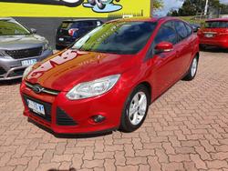 2015 Ford Focus Trend LW MKII MY14 Candy Red