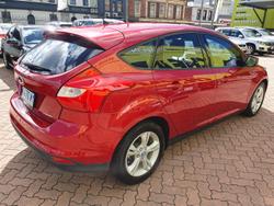2015 Ford Focus Trend LW MKII MY14 Candy Red