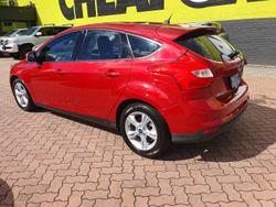 2015 Ford Focus Trend LW MKII MY14 Candy Red