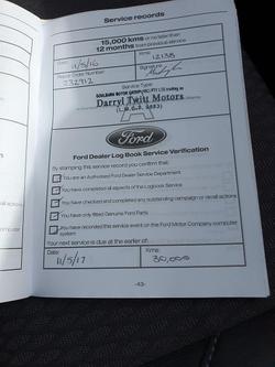 2015 Ford Focus Trend LW MKII MY14 Candy Red