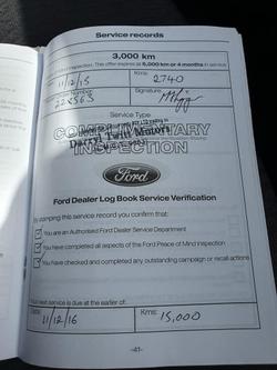 2015 Ford Focus Trend LW MKII MY14 Candy Red