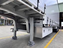 2023 Tiger St3 22 Pallet Drop Deck T-Liner Mezzanine