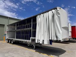 2023 Tiger St3 22 Pallet Drop Deck T-Liner Mezzanine