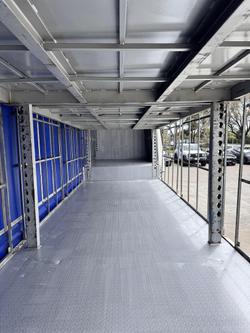 2023 Tiger St3 22 Pallet Drop Deck T-Liner Mezzanine