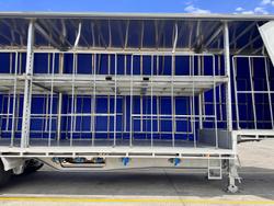 2023 Tiger St3 22 Pallet Drop Deck T-Liner Mezzanine