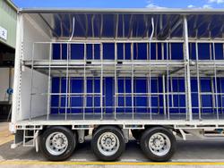 2023 Tiger St3 22 Pallet Drop Deck T-Liner Mezzanine