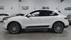 2017 Porsche Macan 95B MY18 AWD White