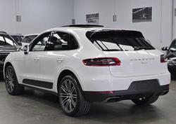 2017 Porsche Macan 95B MY18 AWD White