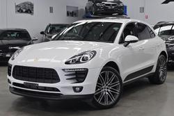 2017 Porsche Macan 95B MY18 AWD White