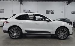 2017 Porsche Macan 95B MY18 AWD White