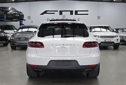 2017 Porsche Macan 95B MY18 AWD White