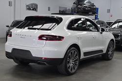 2017 Porsche Macan 95B MY18 AWD White